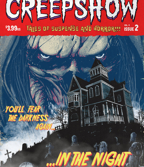 CREEPSHOW VOL 04 #2 (OF 5) CVR C INC 1:10 JORGE FORNES VAR (MR)