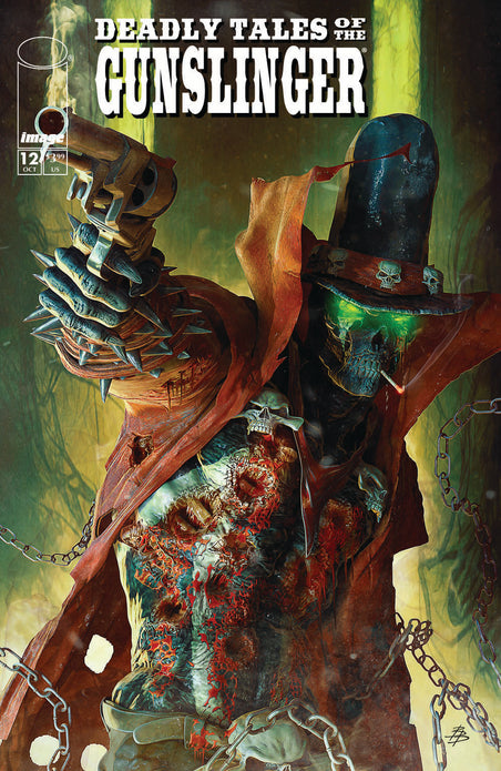 DEADLY TALES OF THE GUNSLINGER SPAWN #12 CVR A BJORN BARENDS