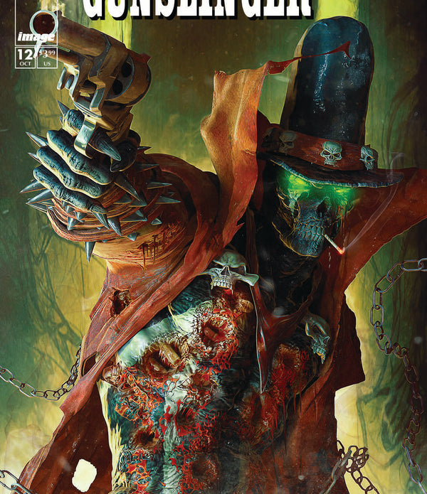 DEADLY TALES OF THE GUNSLINGER SPAWN #12 CVR A BJORN BARENDS