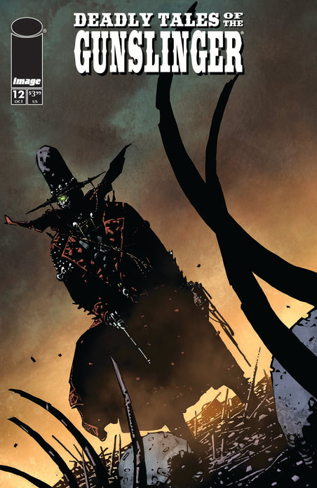 DEADLY TALES OF THE GUNSLINGER SPAWN #12 CVR B MIRKO COLAK VAR