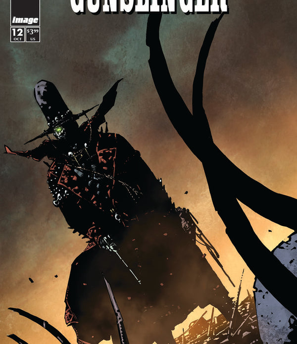 DEADLY TALES OF THE GUNSLINGER SPAWN #12 CVR B MIRKO COLAK VAR