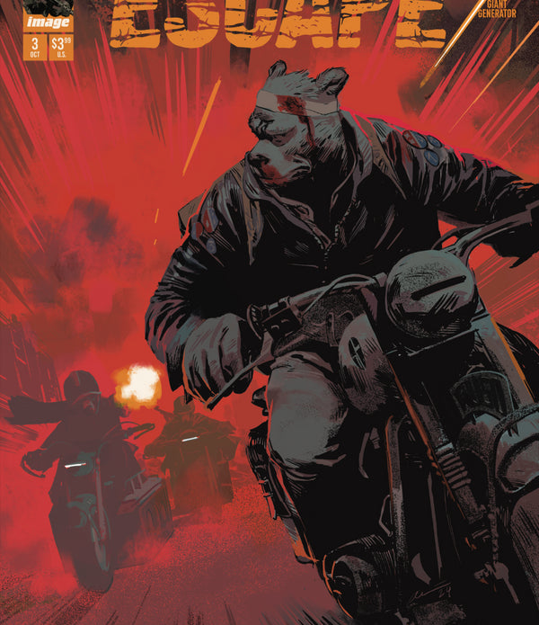 ESCAPE #3 CVR A DANIEL ACUNA