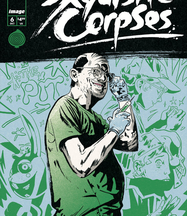 EXQUISITE CORPSES #6 CVR A MICHAEL WALSH (MR)