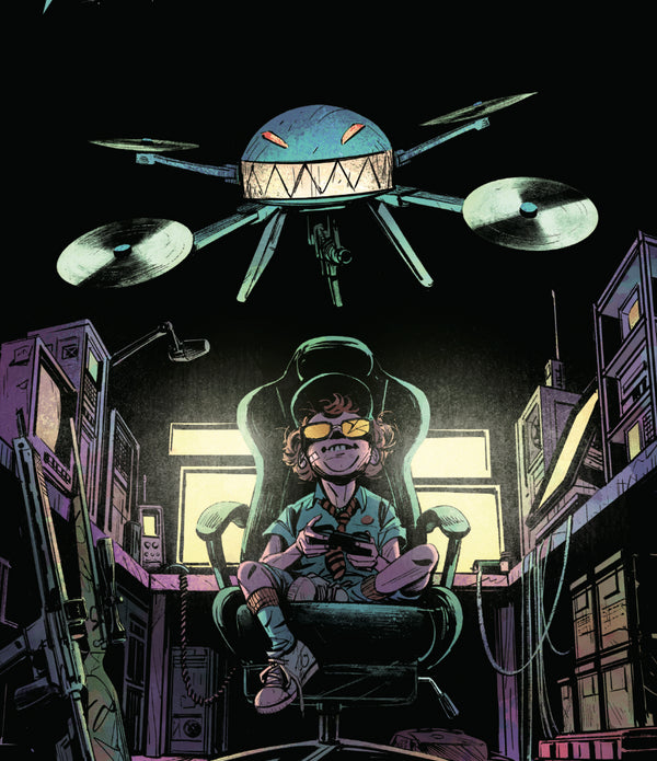 EXQUISITE CORPSES #6 CVR B GAVIN FULLERTON VAR (MR)