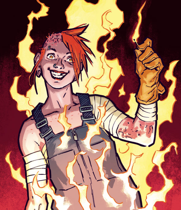 EXQUISITE CORPSES #6 CVR F INC 1:50 DAVID LOPEZ VAR (MR)