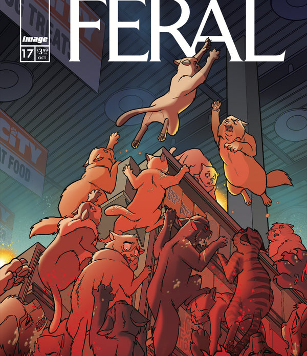 FERAL #17 CVR A TONY FLEECS