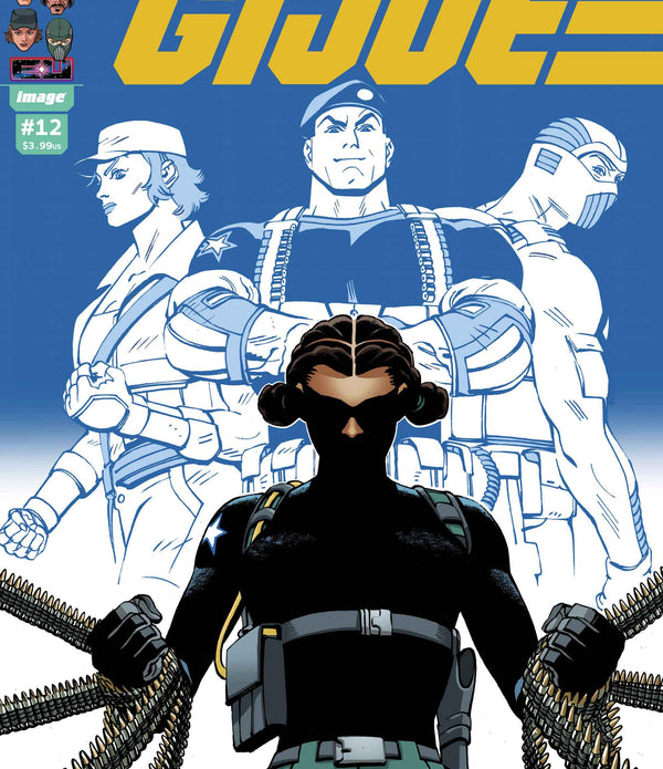 GI JOE #12 CVR A TOM REILLY