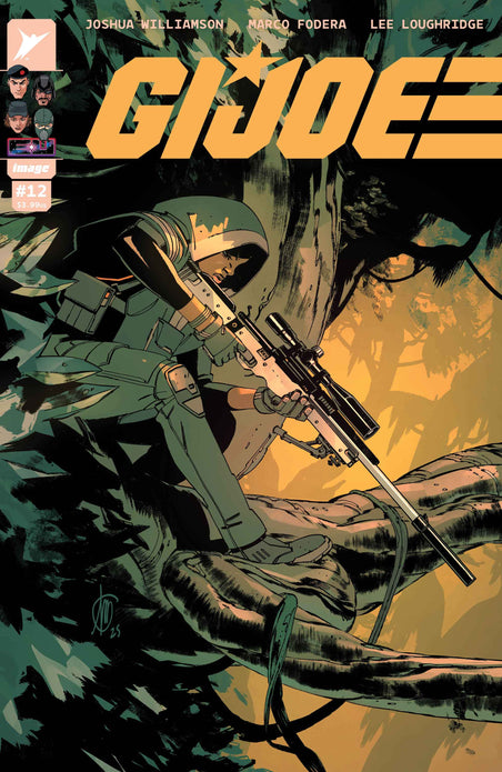 GI JOE #12 CVR B ANDREA MILANA VAR