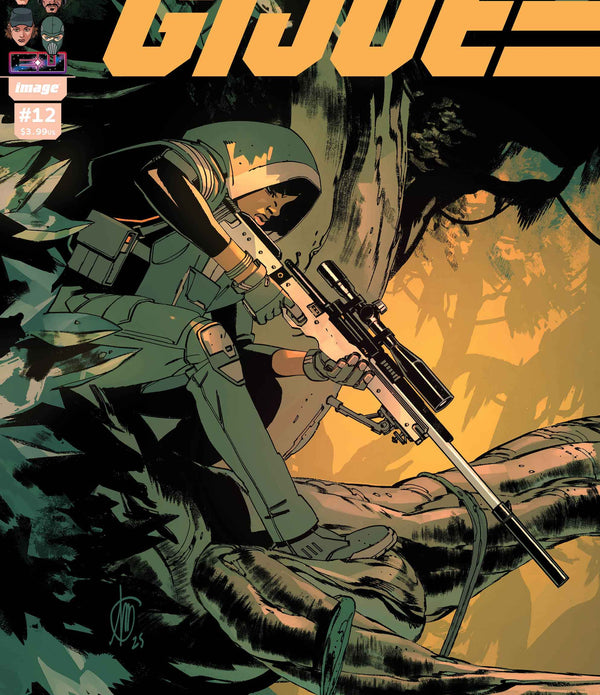 GI JOE #12 CVR B ANDREA MILANA VAR