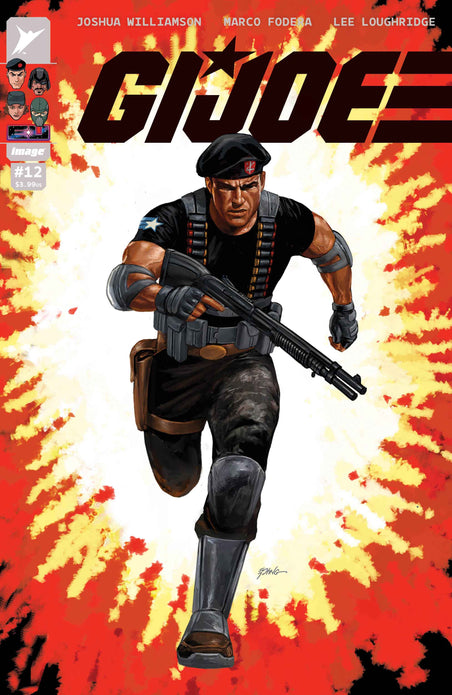 GI JOE #12 CVR D INC 1:25 STEVE EPTING VAR