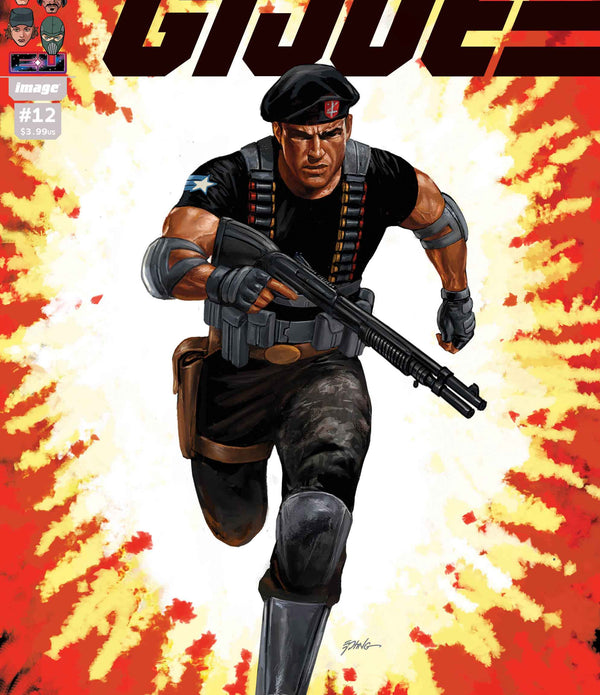 GI JOE #12 CVR D INC 1:25 STEVE EPTING VAR