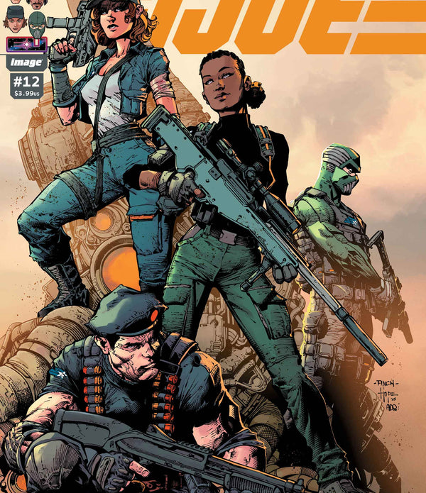 GI JOE #12 CVR E INC 1:50 DAVID FINCH & SANDRA HOPE VAR