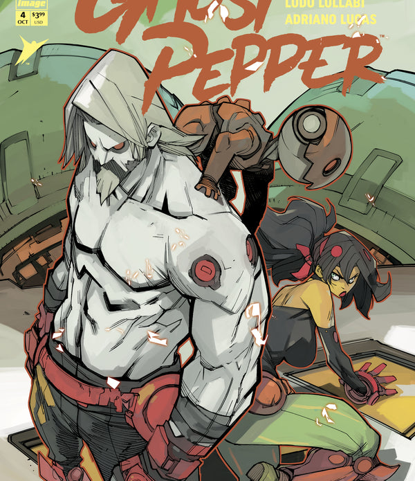 GHOST PEPPER #4 CVR A LUDO LULLABI