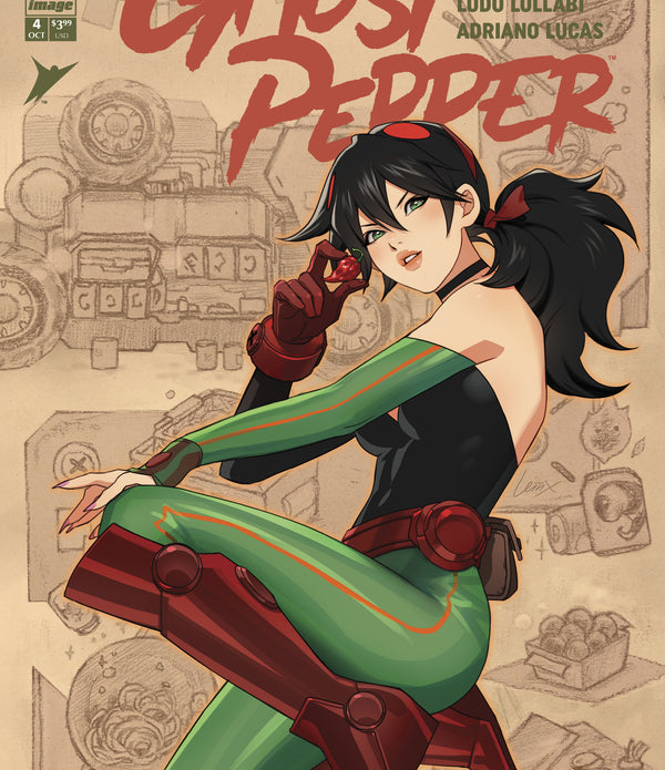 GHOST PEPPER #4 CVR D INC 1:25 LEIRIX LI VAR