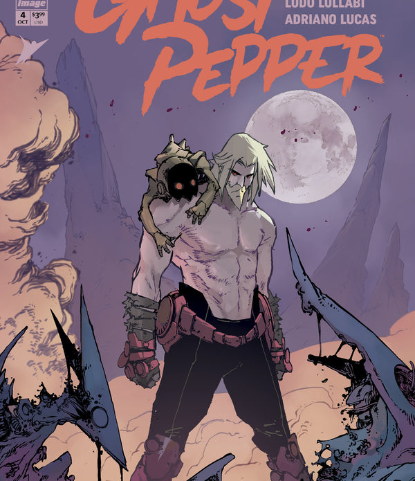 GHOST PEPPER #4 CVR E INC 1:50 MASSIMO DALLOGLIO & PIERLUIGI CASOLINO VAR