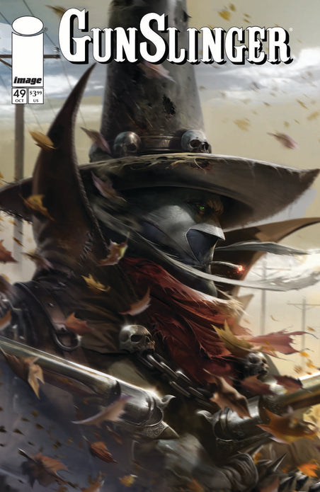 GUNSLINGER SPAWN #49 CVR A FRANCESCO MATTINA