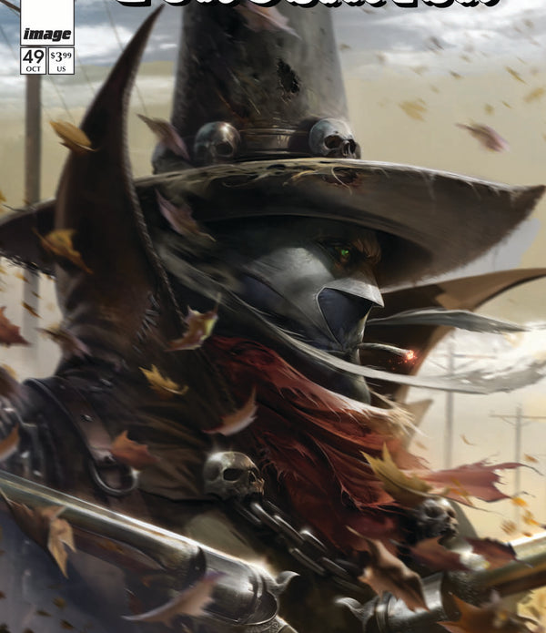 GUNSLINGER SPAWN #49 CVR A FRANCESCO MATTINA