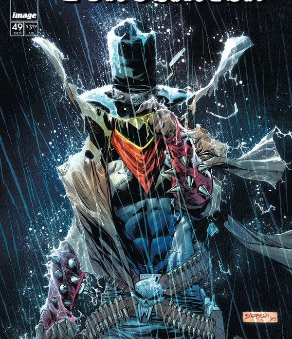 GUNSLINGER SPAWN #49 CVR B CARLO BARBERI VAR