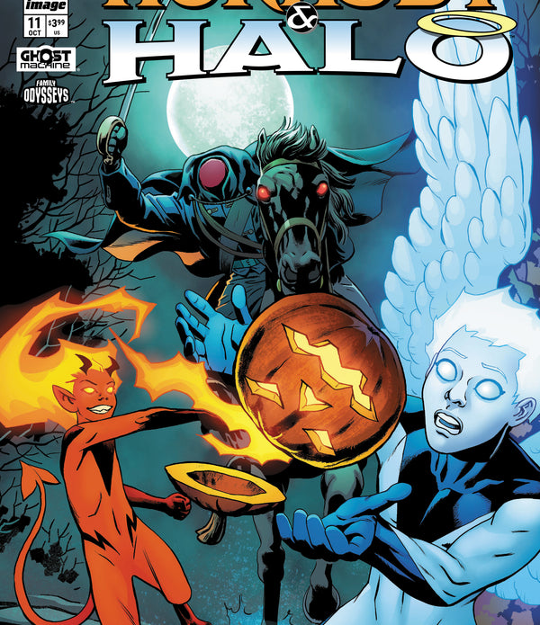 HORNSBY & HALO #11 CVR A PETER SNEJBJERG & JOHN KALISZ