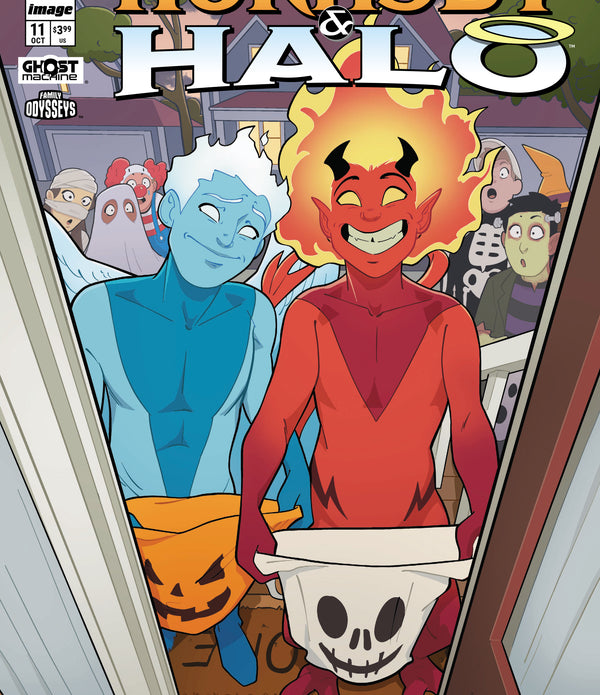 HORNSBY & HALO #11 CVR B TED BRANDT & RO STEIN VAR