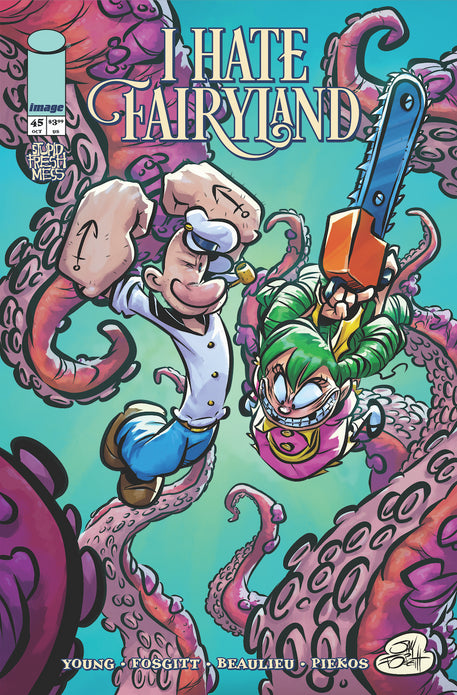 I HATE FAIRYLAND #45 CVR A JAY FOSGITT (MR)
