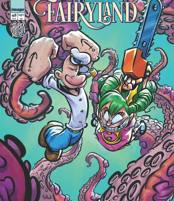 I HATE FAIRYLAND #45 CVR A JAY FOSGITT (MR)