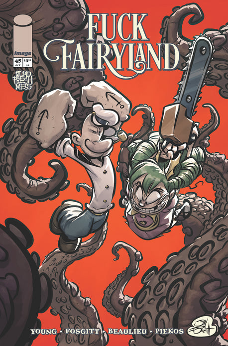 I HATE FAIRYLAND #45 CVR B JAY FOSGITT RED VAR (MR)
