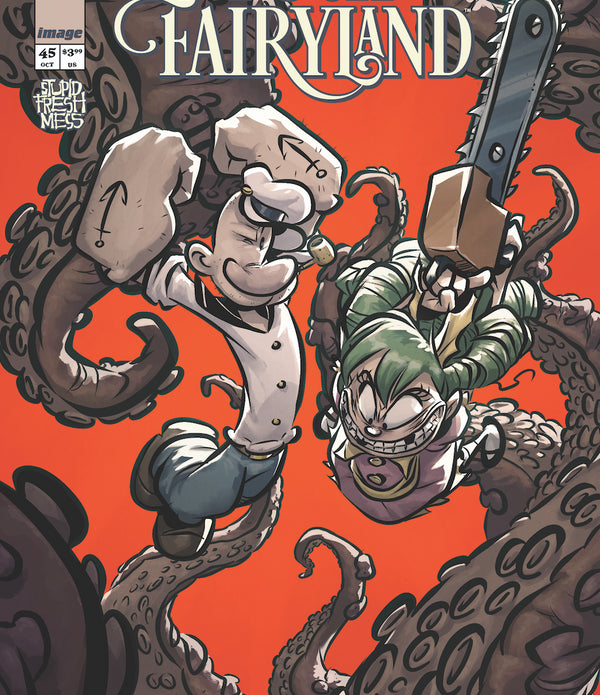 I HATE FAIRYLAND #45 CVR B JAY FOSGITT RED VAR (MR)