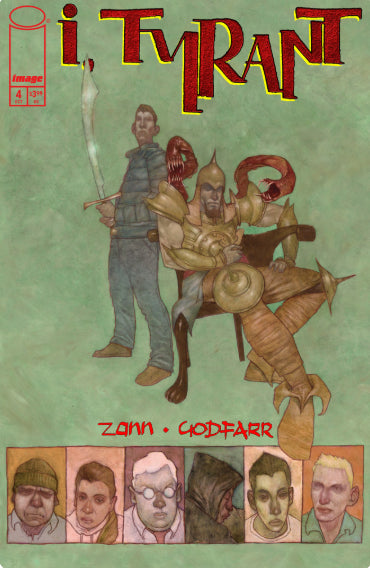 I TYRANT #4 CVR D INC 1:75 BLINDFISH VAR (MR)