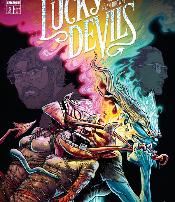LUCKY DEVILS #6 (OF 9) CVR A RYAN BROWNE (MR)