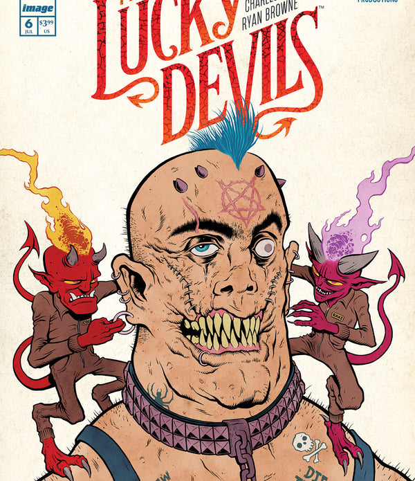 LUCKY DEVILS #6 (OF 9) CVR B MATTHEW ALLISON VAR (MR)