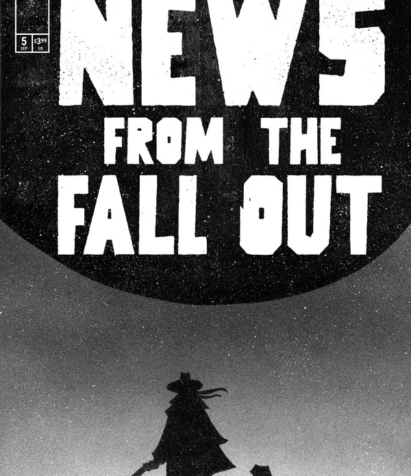 NEWS FROM THE FALLOUT #5 (OF 6) CVR A JEFFREY ALAN LOVE (MR)