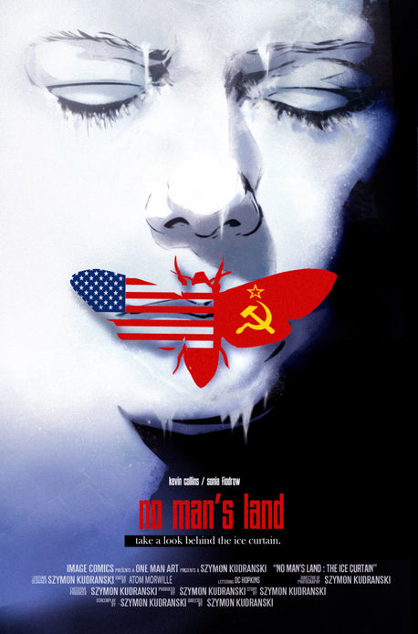 NO MANS LAND #2 (OF 4) CVR B SZYMON KUDRANSKI SILENCE OF THE LAMBS HOMAGE VAR