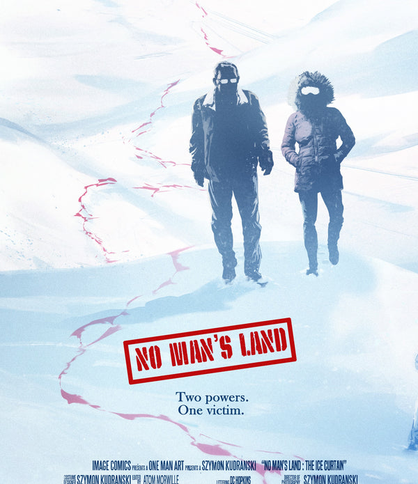 NO MANS LAND #2 (OF 4) CVR C SZYMON KUDRANSKI SPIES LIKE US HOMAGE VAR