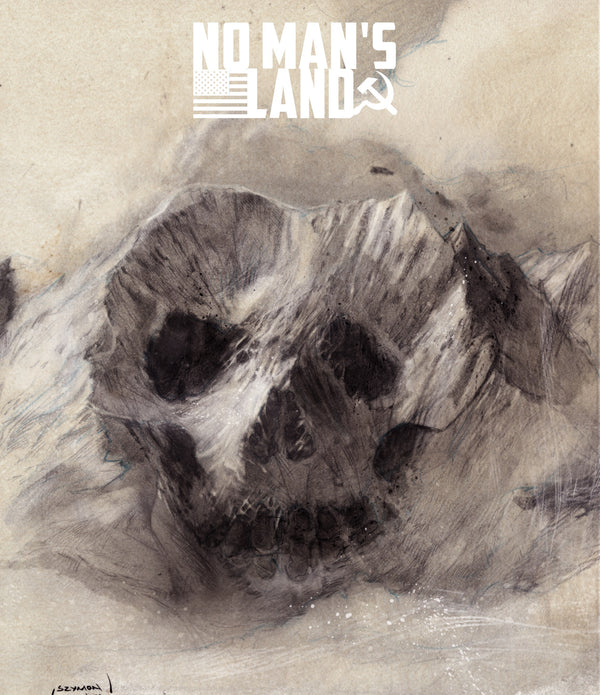 NO MANS LAND #2 (OF 4) CVR D SZYMON KUDRANSKI SEPIA VAR