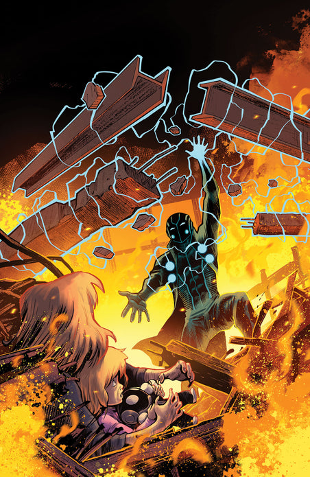 RADIANT BLACK #38 CVR C INC 1:20 MARCELO COSTA VAR