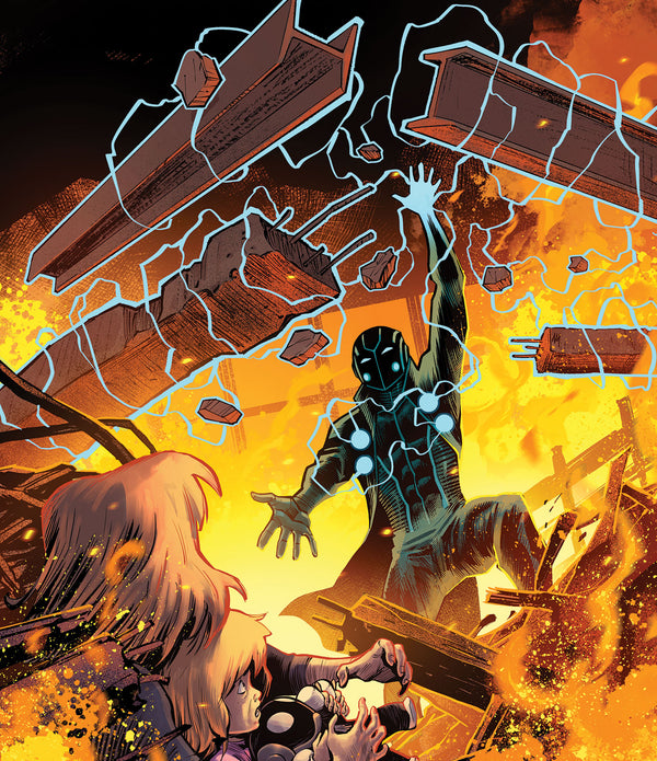 RADIANT BLACK #38 CVR C INC 1:20 MARCELO COSTA VAR