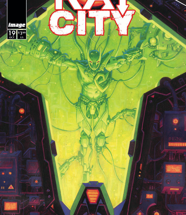 SPAWN RAT CITY #19 CVR A GIANENRICO BONACORSI