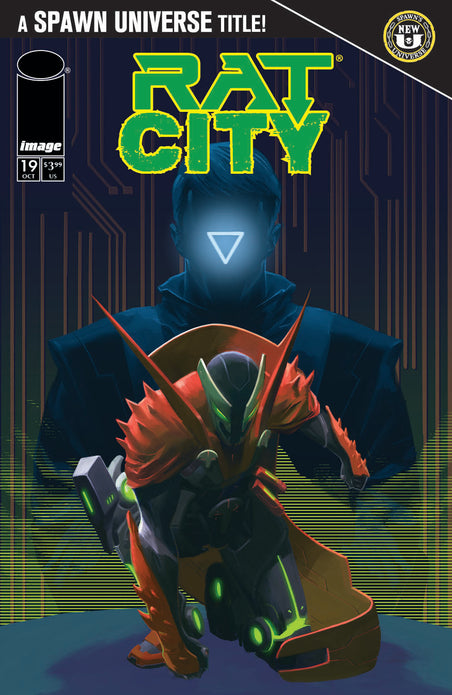 SPAWN RAT CITY #19 CVR B MARCO FAILLA VAR