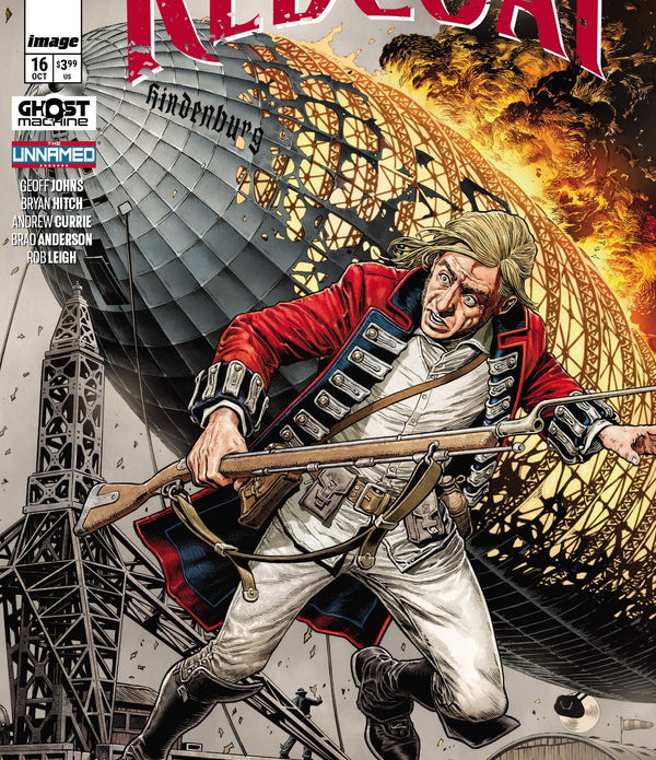 REDCOAT #16 CVR B CHRIS WESTON VAR