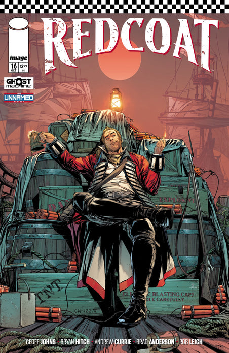 REDCOAT #16 CVR C RAYMOND GAY & BRAD ANDERSON VAR