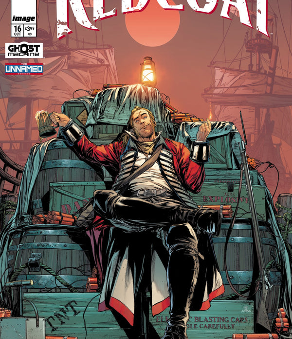 REDCOAT #16 CVR C RAYMOND GAY & BRAD ANDERSON VAR