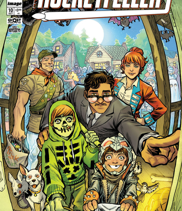 ROCKETFELLERS #10 CVR A ALESSANDRO VITTI & BRIAN REBER