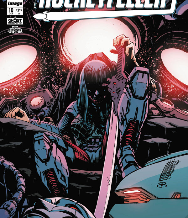 ROCKETFELLERS #10 CVR B CHRIS WESTON VAR