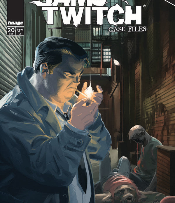 SPAWN SAM AND TWITCH CASE FILES #20 CVR A MARCO FAILLA