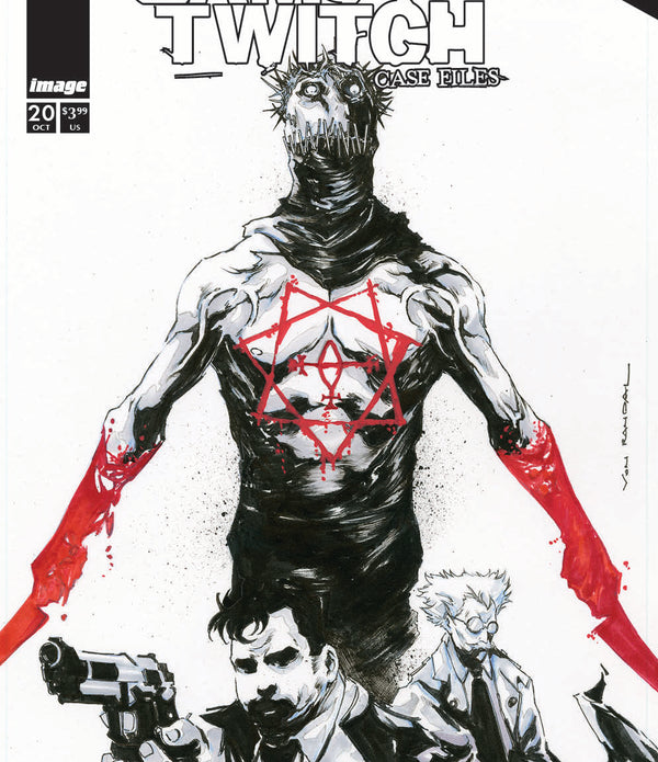SPAWN SAM AND TWITCH CASE FILES #20 CVR B VON RANDAL VAR