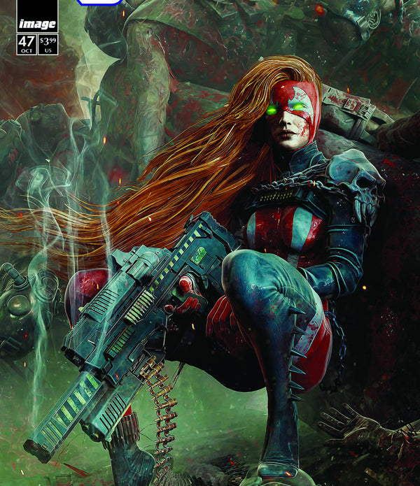 SPAWN SCORCHED #47 CVR A BJORN BARENDS