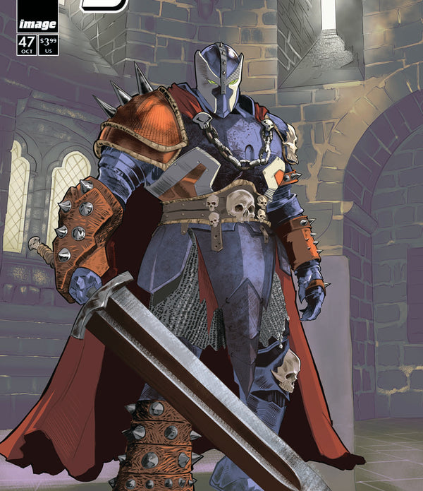 SPAWN SCORCHED #47 CVR B THADDEUS ROBECK VAR