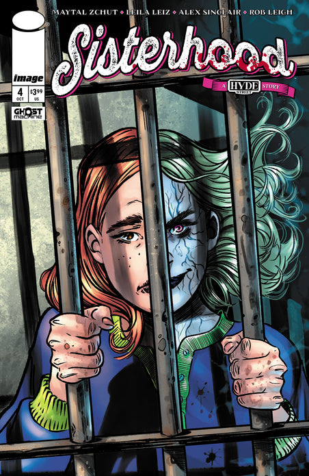 SISTERHOOD A HYDE STREET STORY #4 (OF 5) CVR A LEILA LEIZ & ALEX SINCLAIR