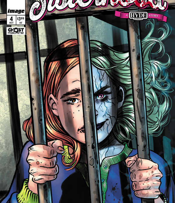 SISTERHOOD A HYDE STREET STORY #4 (OF 5) CVR A LEILA LEIZ & ALEX SINCLAIR